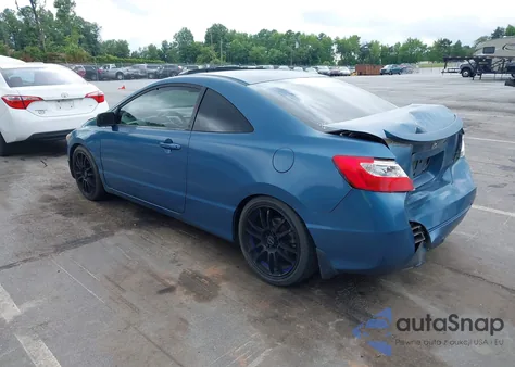 2007 Honda Civic Ex из США, поврежденный, VIN 2HGFG12817H529530